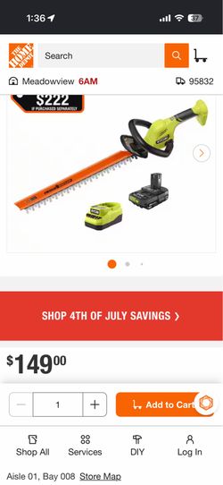 Ryobi Trimmer