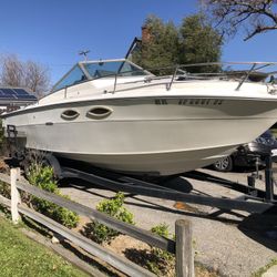 1972 Sea Ray 240 .