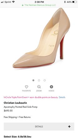 Christian Louboutin Red Bottom Heels