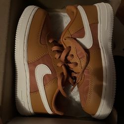 Nike Force 1 Lv8 Monarch Orange Unisex Size 10c