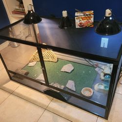 T-Rex Double Door 36"L X 18" W X 18" Enclosure 