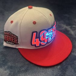 49ers Light Up Hat
