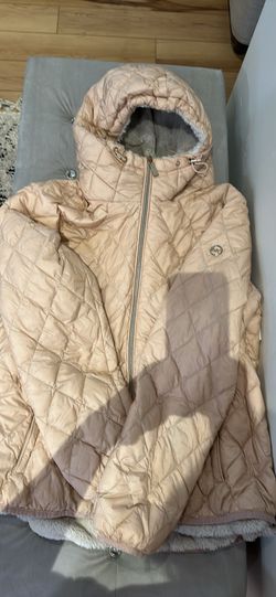 MK, Winter Jacket lite pink color ,Size Large