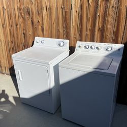 GE Washer, And Dryer