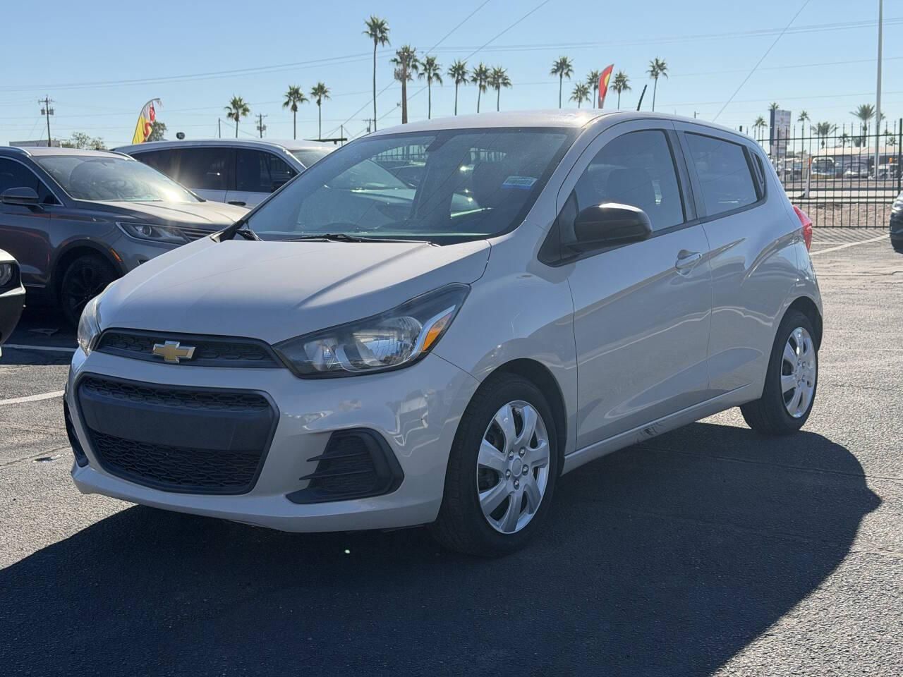 2017 Chevrolet Spark