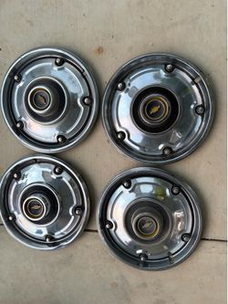 1967-75 Chevy truck hubcaps