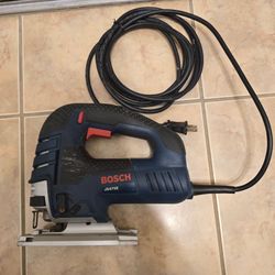 ( Model # JS470E ) Bosch 7 Amp Variable Speed Keyless Jigsaw / Jigsaw / Saw