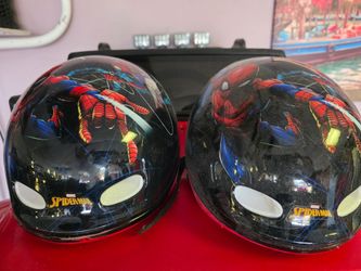 Kids Helmet- Spiderman