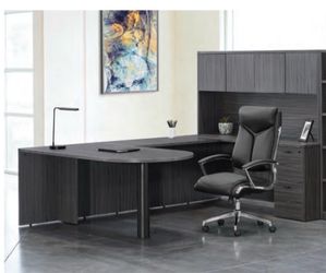 U Shaped Desk Office Furniture