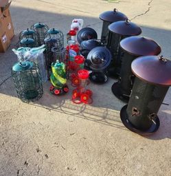 Bird feeders