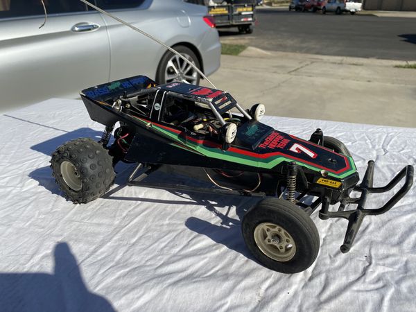how fast does the grasshopper rc car go