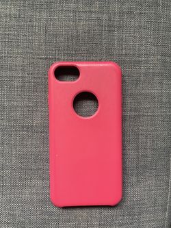 iPhone case pink /red