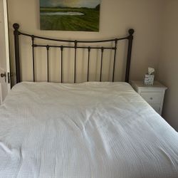  Head Board and Bed Frame 