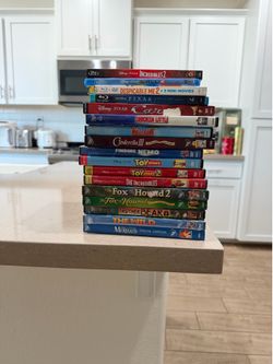 Assorted DVD  all DISNEY movies