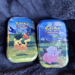 Pokémon Ascended Heroes Mini Tin – Sealed – Collectible