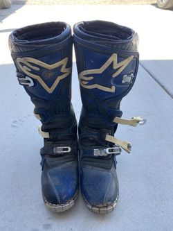 Alpinstar tech 8 motocross boots
