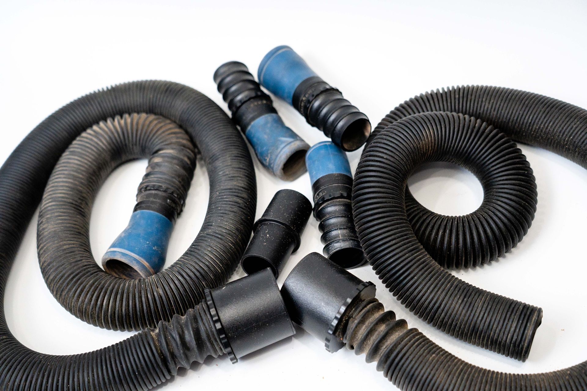 Dust Collection Hose Dust Right FlexiPort Power Tool Hose Kit 3' to 12' Expandable Hose