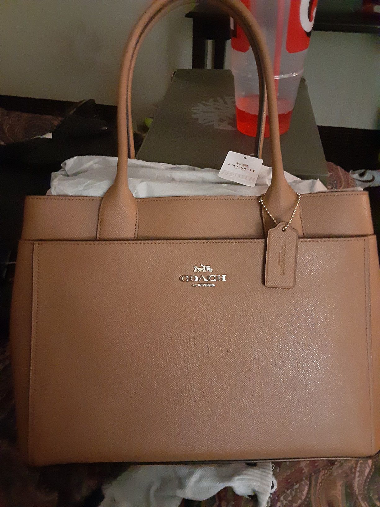 Coach purse 400 for 150 Vince camuto 180 for 80