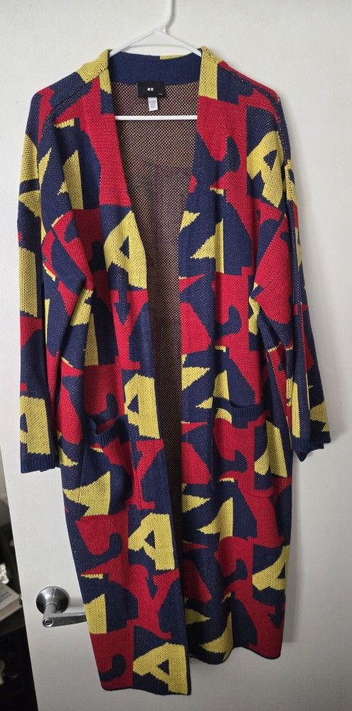 Longline Lazy Cardigan Size S/M