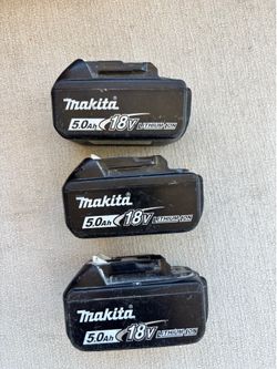 Makita batteries
