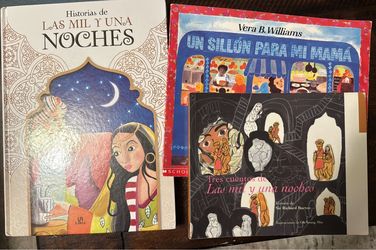Spanish books Las mil y una noches