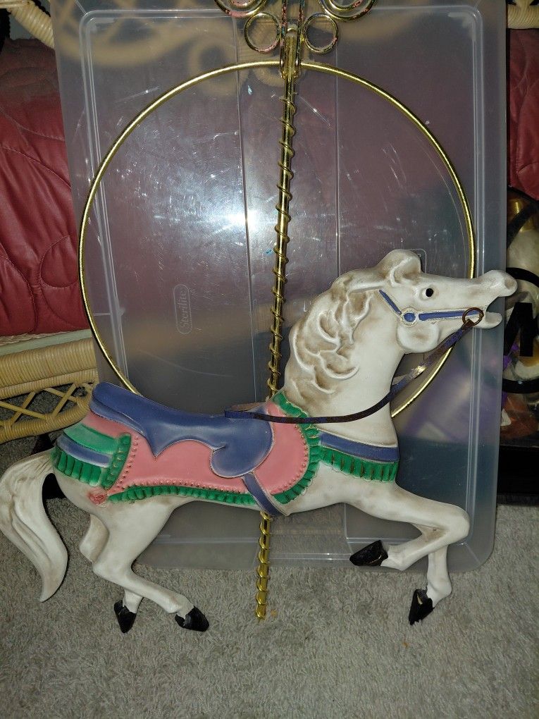 Carousel Horse Wall Arr