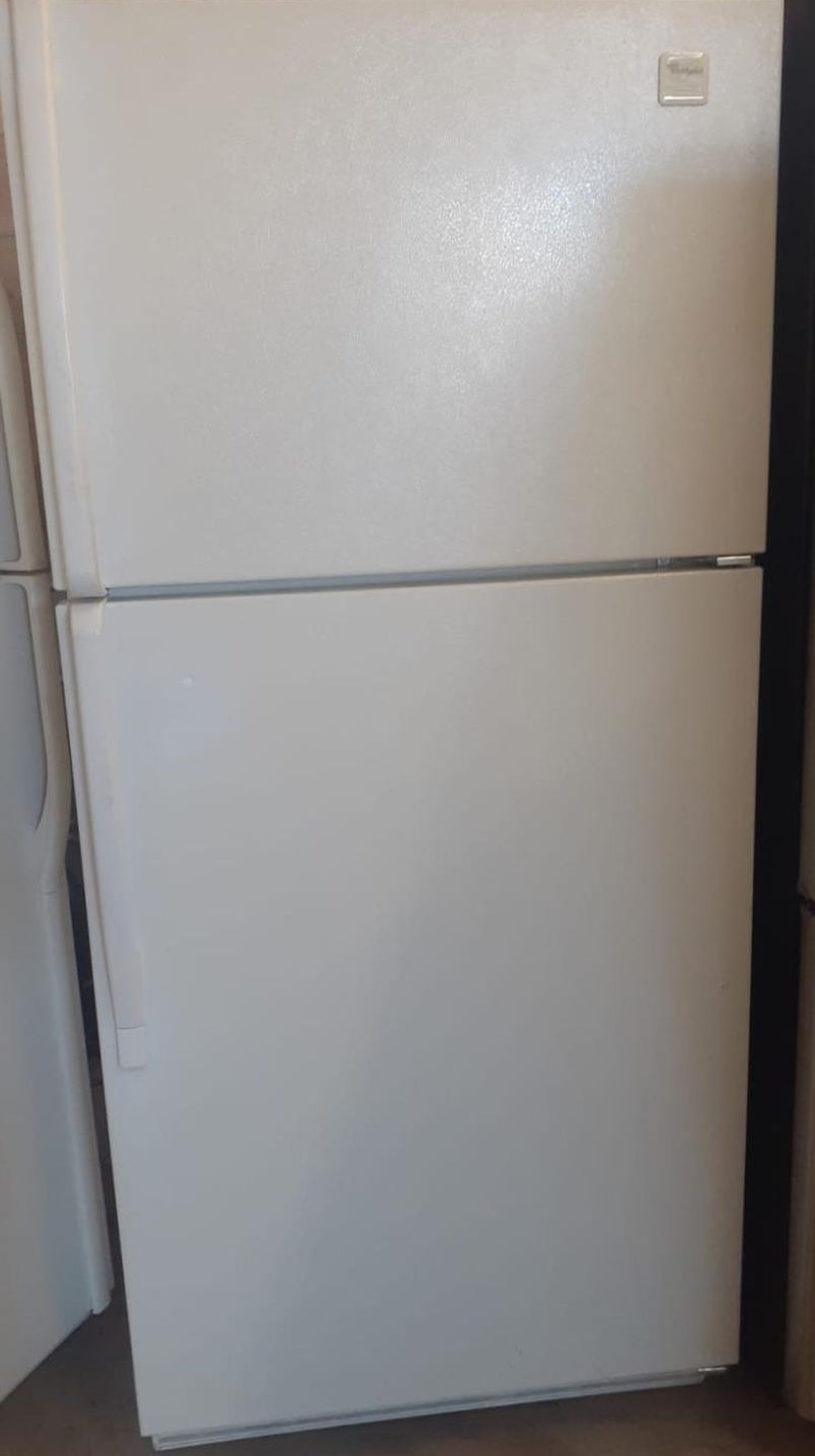 Whirlpool Top Mount White Refrigerator