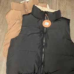 Womens  Puffer Vest