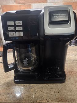 Hamilton Beach coffee maker with a K cup