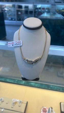 14k necklace