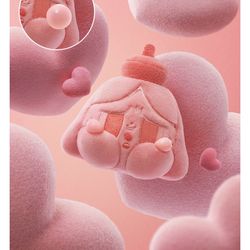 CONFESSION TEARS Crybaby TEARS LAUNCH PROJECT SERIES Plush Pendant