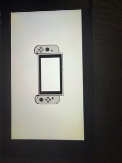 Nintendo Switch with 5 games and a new carrier