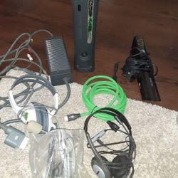 Xbox 360 Lot Not Tested Sold As Is..