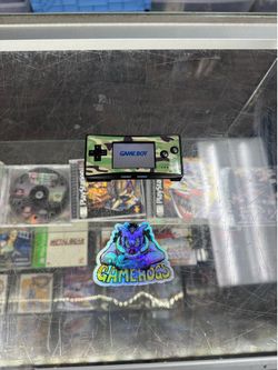 Nintendo Micro GBA Camo $230 Gamehogs 11am-7pm