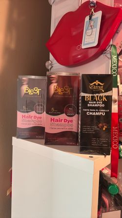 Shampoo Hair Dye