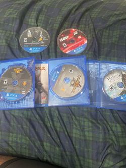 PS4 Game Bundle – 5 Games