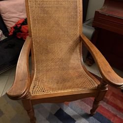 Antique Chair From Plantain Hacienda 