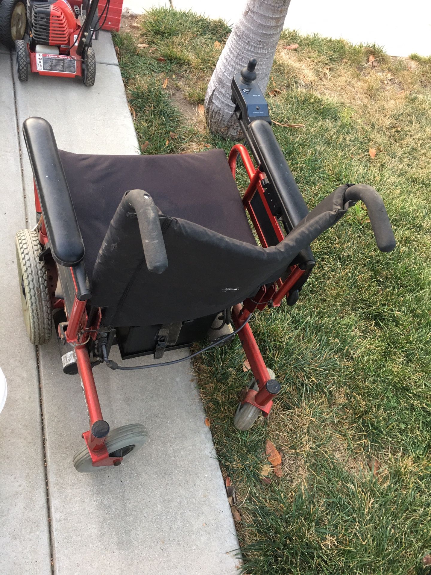 Electric Wheelchair