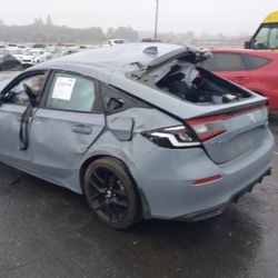2022 Honda Civic 2.0 Only For Parts 