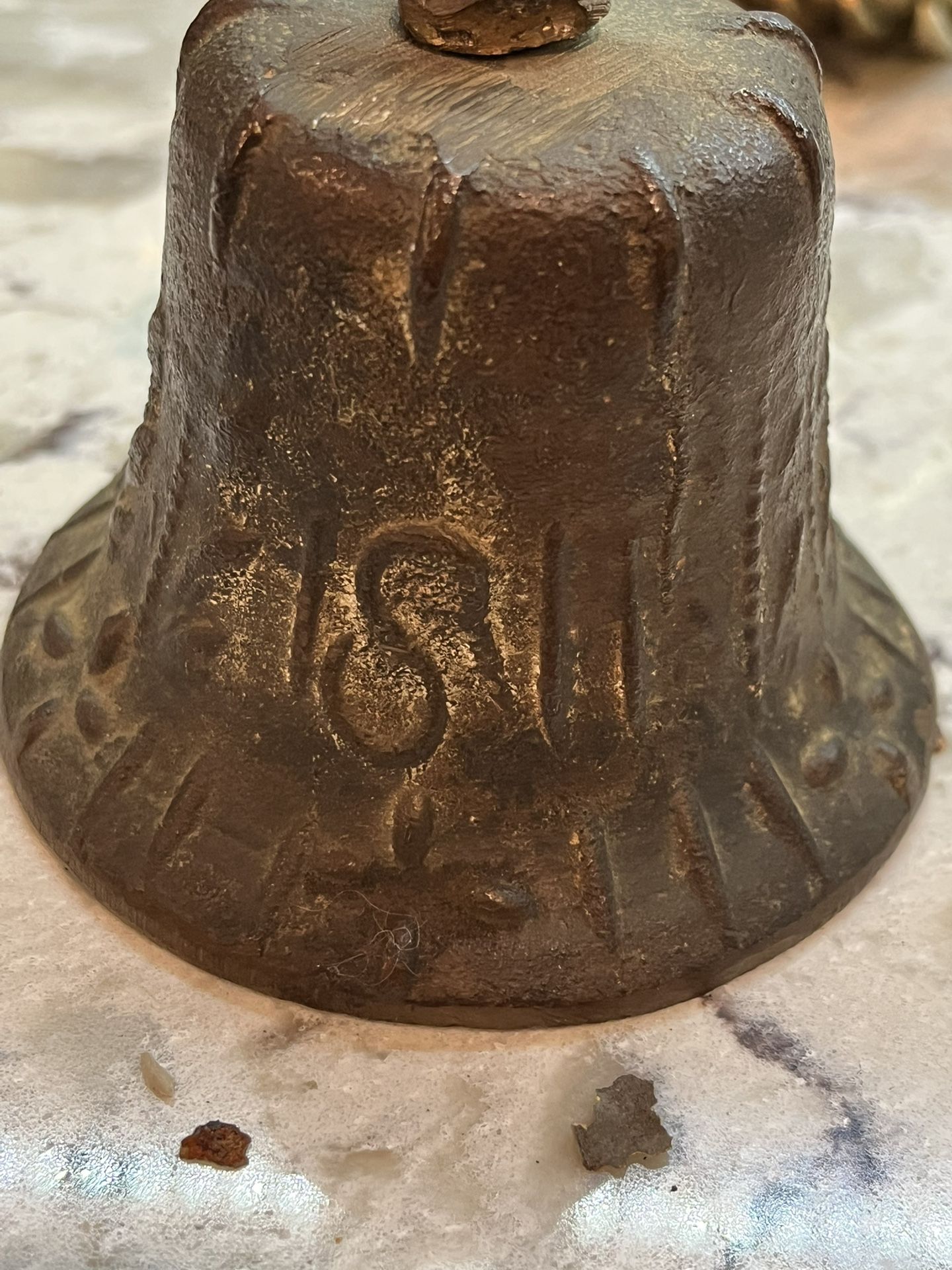 Antique Bell Iron
