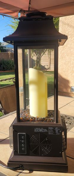Electric Lantern Heather Indoor Outdoor