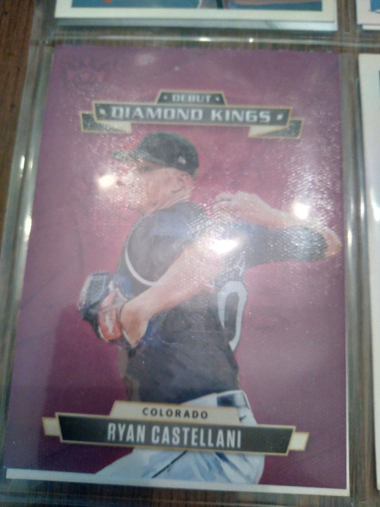 Ryan Castellani Card Debut