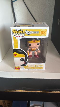 Wonder Woman Pop