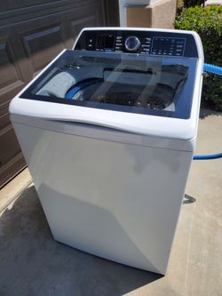 GE Profile Washing Machine