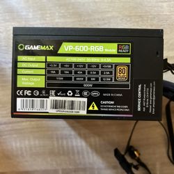 GAMEMAX Power Supply 