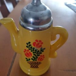 Vintage Avon Bottle Pitcher