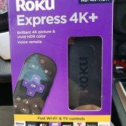 ROKU express 4K+