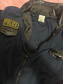 Police officer jumpsuit