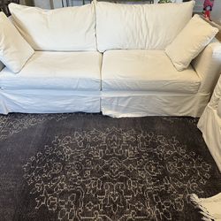 White Willow Sofa - Slip Cover 