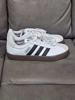 New, Adidas VL Court 3.0 Sneakers M 7.5